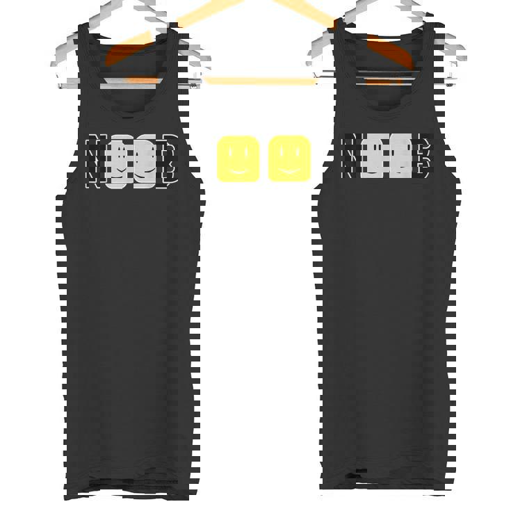Noob Text タンクトップ