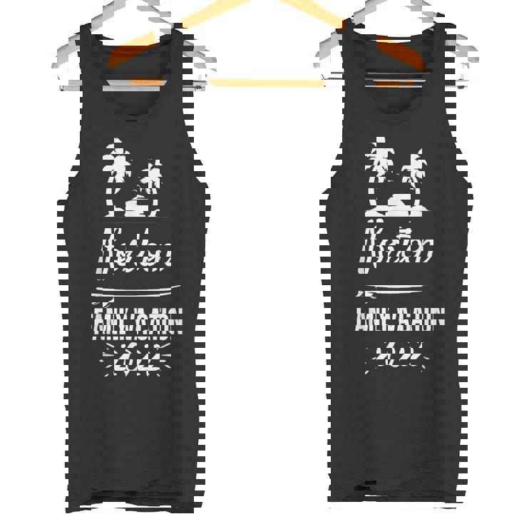 Norton ファミリーバケーション トロピカルグループトリップ ビーチ タンクトップ