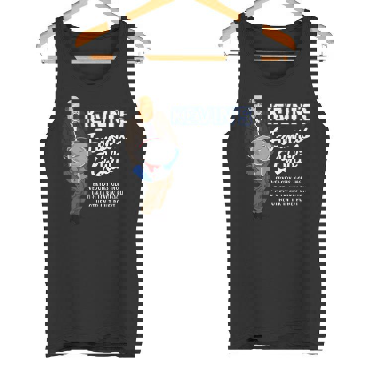 The Office Kevinの有名なチリ。 タンクトップ