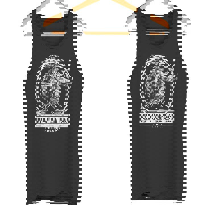 Oh-6 カイユース Oh-6 Cayuse ヘリコプター タンクトップ