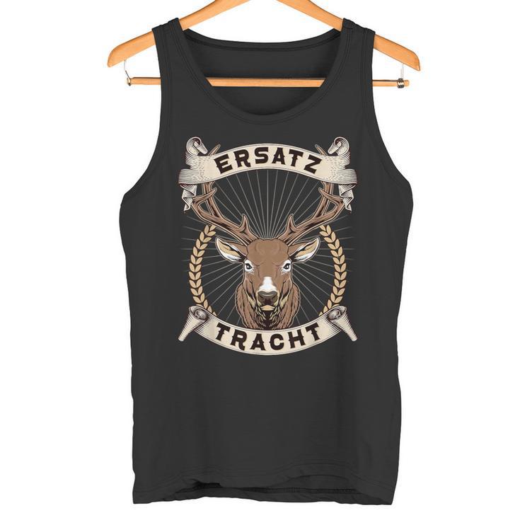 Oktoberfest Ersatz Tracht Lederhose Herbstfest Trachten Tank Top