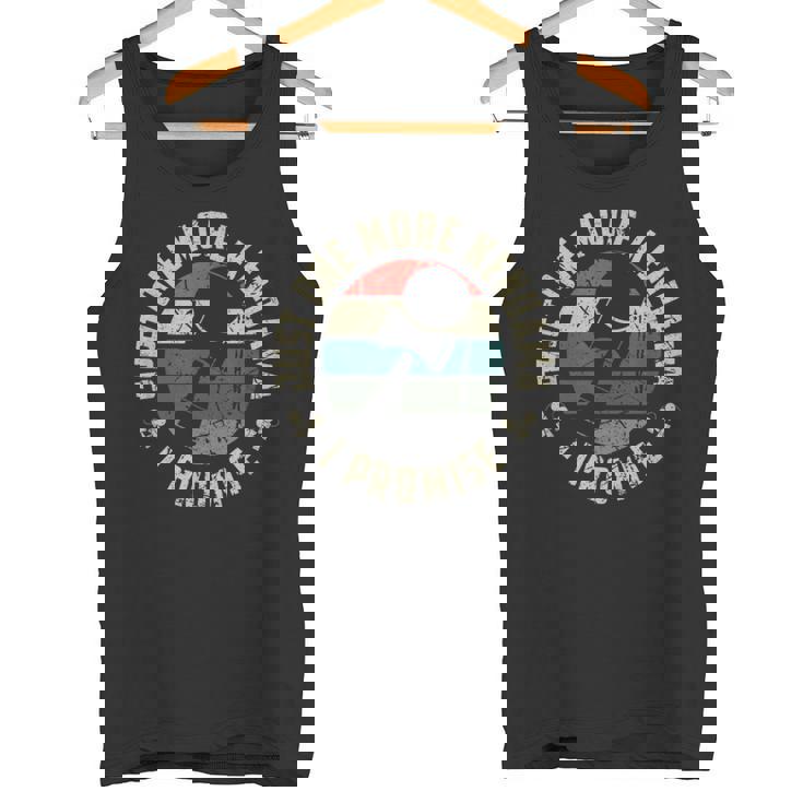 One More けん玉 約束 けん玉の精神 タンクトップ