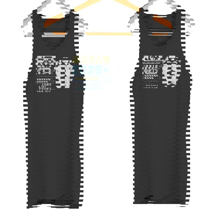 Papà 2026 Caricamento Annuncio Di Un Bambino Padre In Canotta