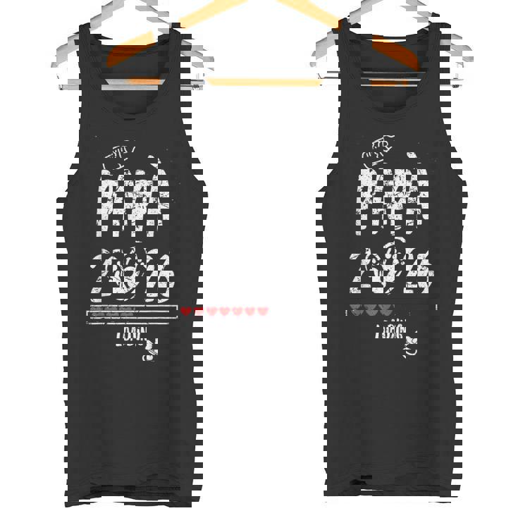 Papà 2026 Loading Annuncio Gravidanza Uomo Futuro Papà Canotta