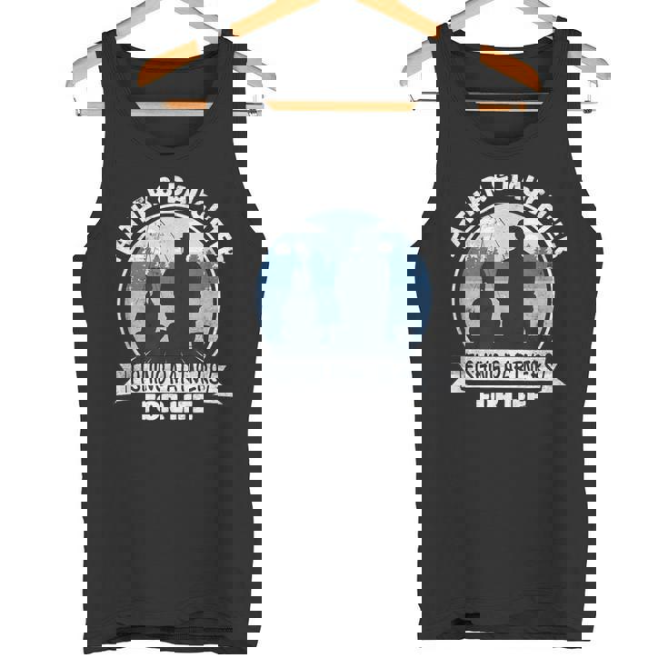 Papà E Figlia Che Pescano Insieme Papà E Figlia Che Pescano Canotta