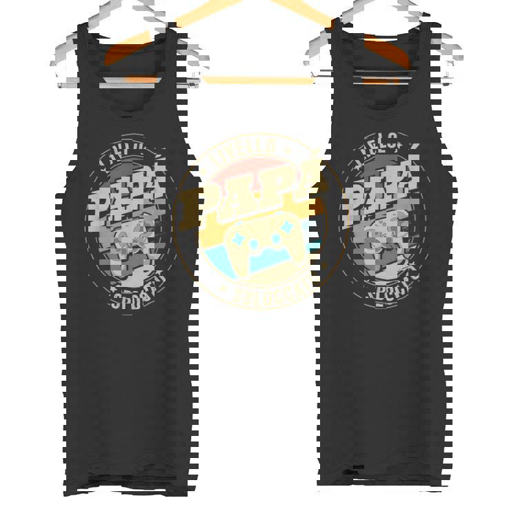 Papà Livellobloccatoideo Giochi Gamer Canotta