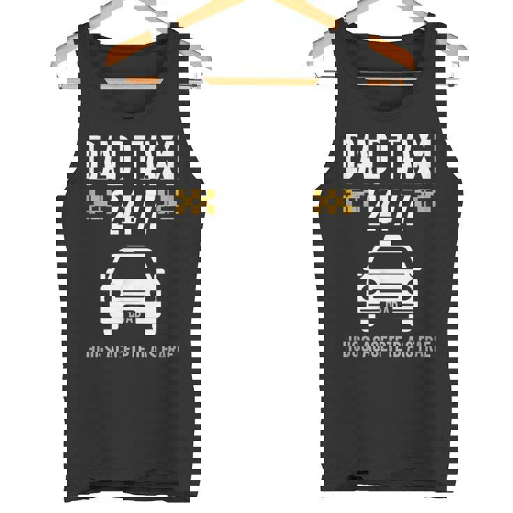 Papà Taxi 247 Abbracci Accettati Tariffa Grafica Canotta