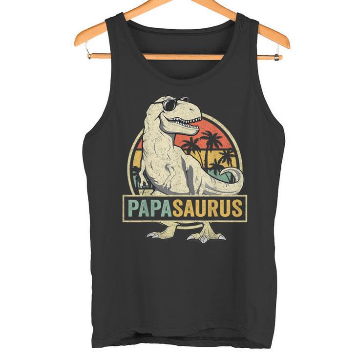 Papasaurus Rex Padre Dinosauro Famiglia Dino Papaaurus Canotta