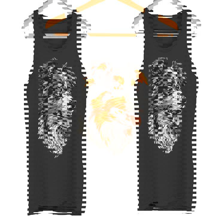 Pastore Australiano Gli Amanti Dei Cani Pastore Australiano Canotta