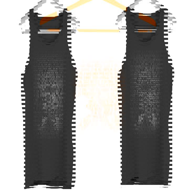 Pater Noster ラテンキリスト教 祈り インスピレーション タンクトップ