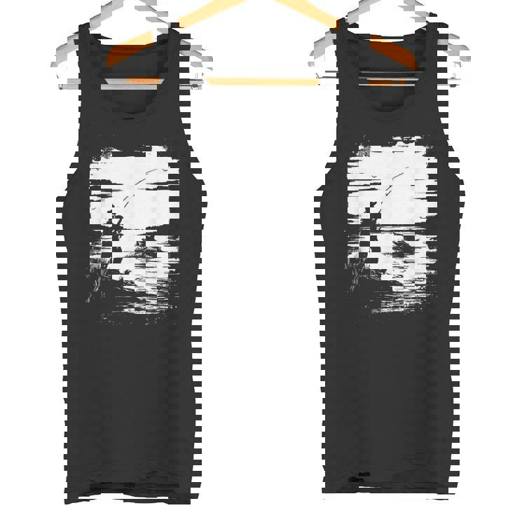 Pêche Graphic Angler Débardeur e