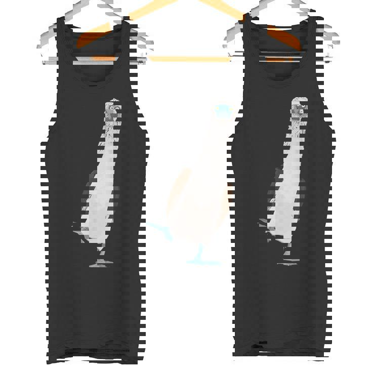 Piquero De Patas Azules Camiseta sin mangas