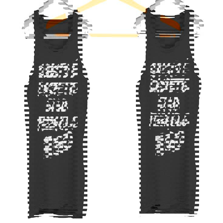 Pizzaiolo Figo Divertente Idea Regalo Per Pizzaiolo Canotta