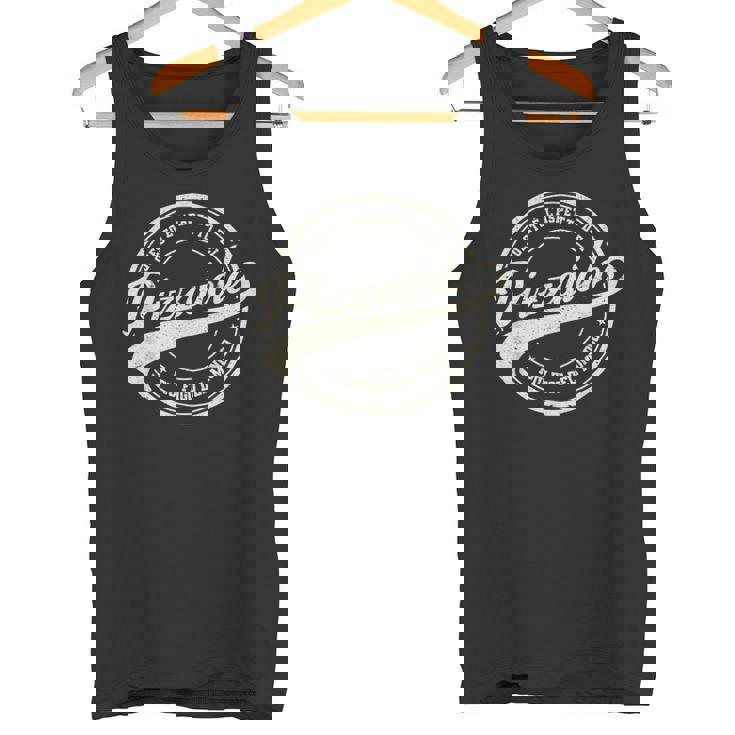 Pizzaiolo Más Genial Del Mundo Pizzaiolo Camiseta sin mangas