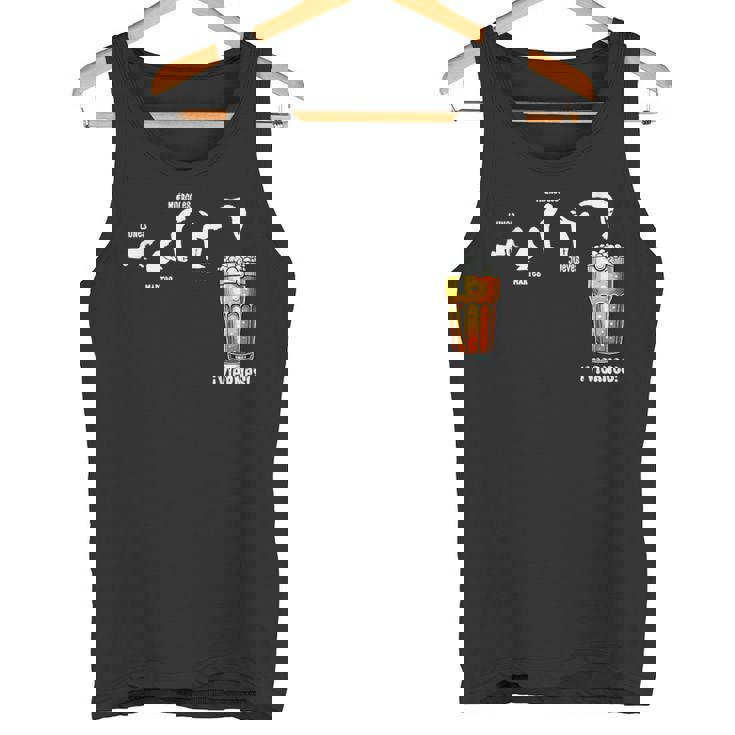 Por Finiernes Amante De La Cerveza Fin Deemana Camiseta sin mangas