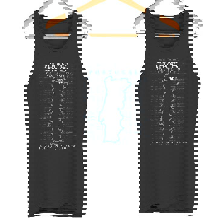 Portugal Chaves Camiseta sin mangas