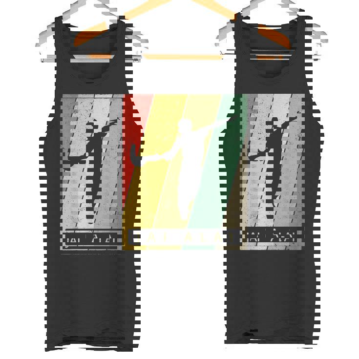 Póster Retrointage De Jai Alaiport Camiseta sin mangas