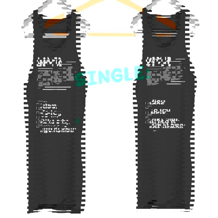 Pourquoi Jeuis Célibataire Hideux Trop Difficile Dick Est Trop Gros Tuer Quelqu'un Débardeur e