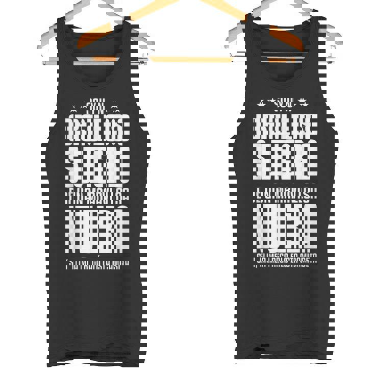 Preciosa Idea De Regalo De Nuera Para Unuegro Camiseta sin mangas