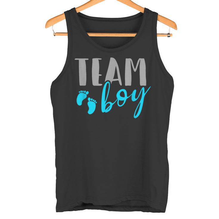 I Prodotti Team Boy Gender Reveal Babyhower Canotta