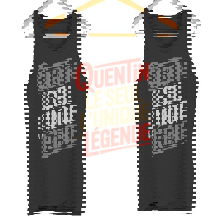 Quentin Homme Humour Idée Cadeau Humoristique Drôle Débardeur e