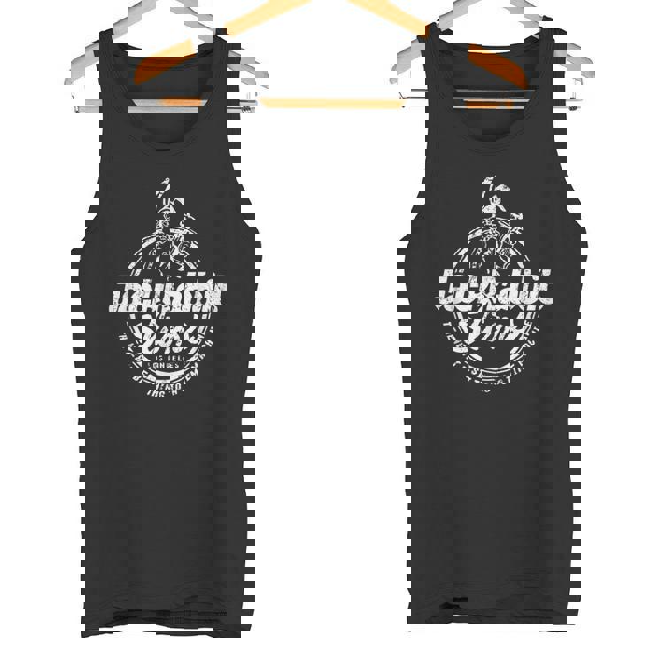 Rabbit Jacklim's Pulp Milkshakeレストラン レトロ ヴィンテージ タンクトップ