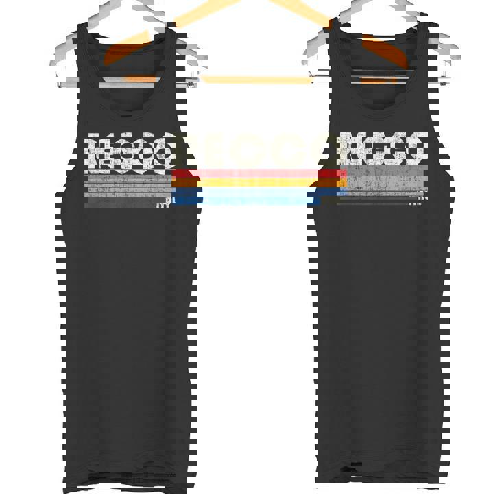 Recco、イタリア レトロ 70年代80年代スタイル タンクトップ