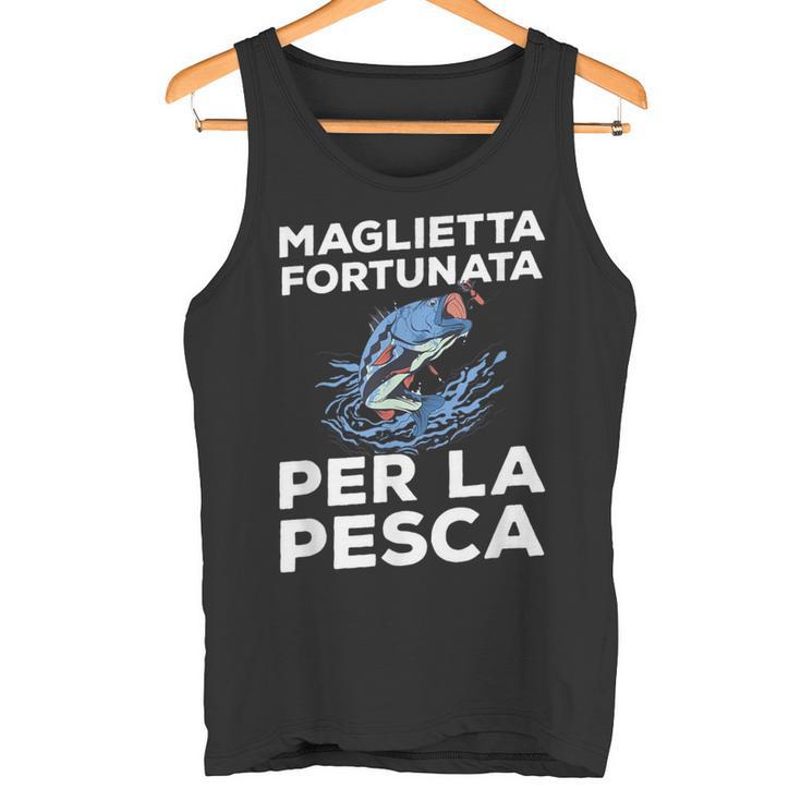 Regalo Pesca Fortunata Per La Pesca Per Pescatore Canotta