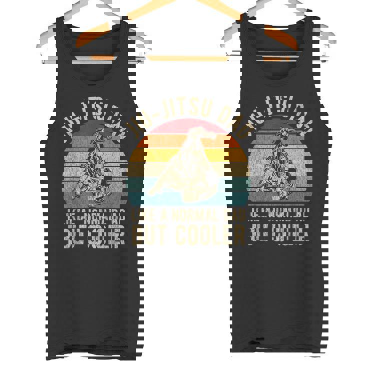 Retro Jiu-Jitsu Father Bjj Dad Canotta