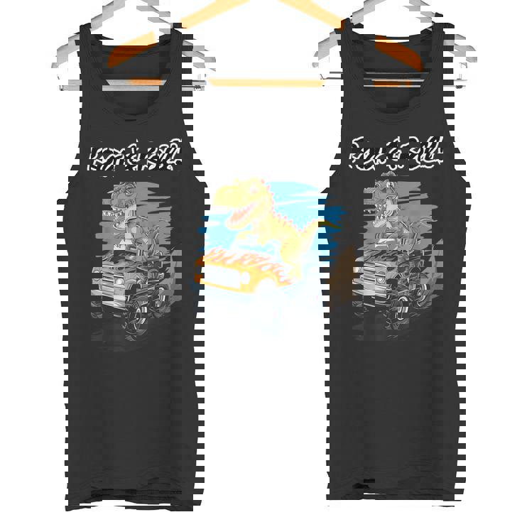 Roar & Roll Dinosaure Monster Truck Débardeur e