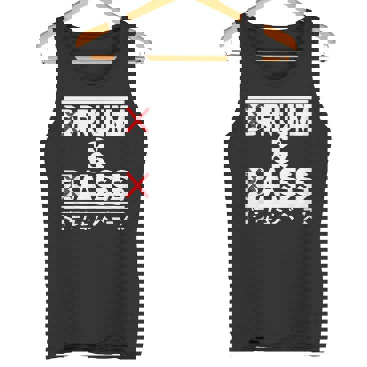 Rum And Ass Drum And Bass Tank Top