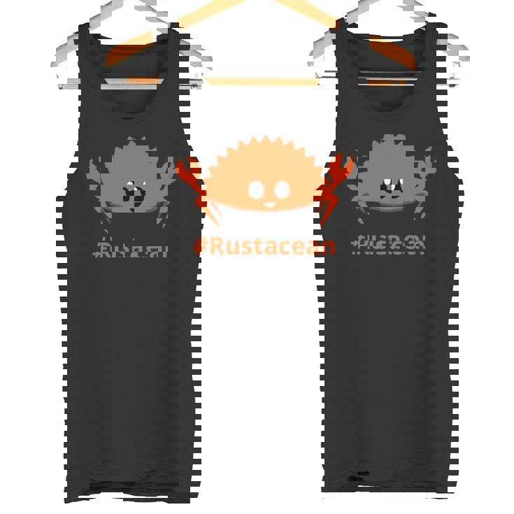 Rustプログラミング言語tシャツ – システムプログラマー開発者 長袖tシャツ タンクトップ