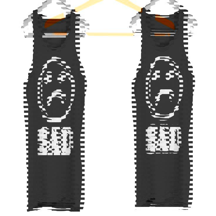 Sad 季節 愛情障害 悲しみ うつ病 エモ パンク タンクトップ