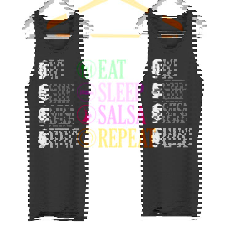 Salsa Baile Baile Instructor Profesor Amante Regalos Camiseta sin mangas