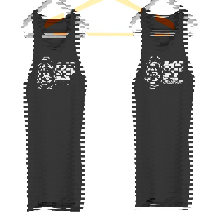 Scp 長袖tシャツ タンクトップ