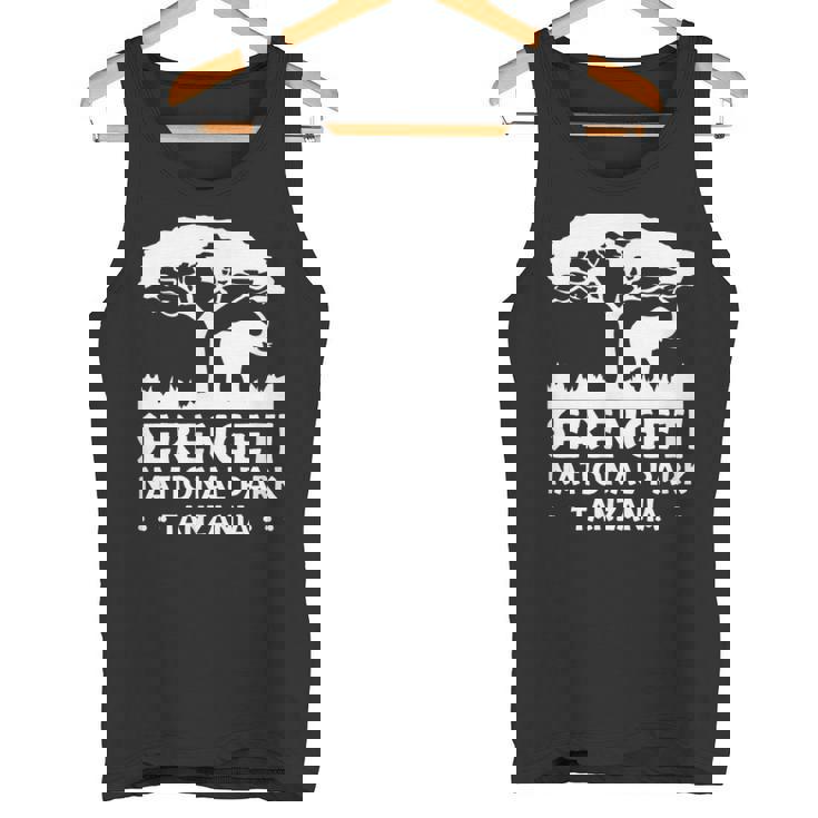 Serengeti National Park タンクトップ