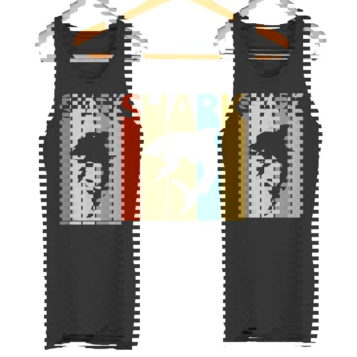 Shark サメ 動物 タンクトップ