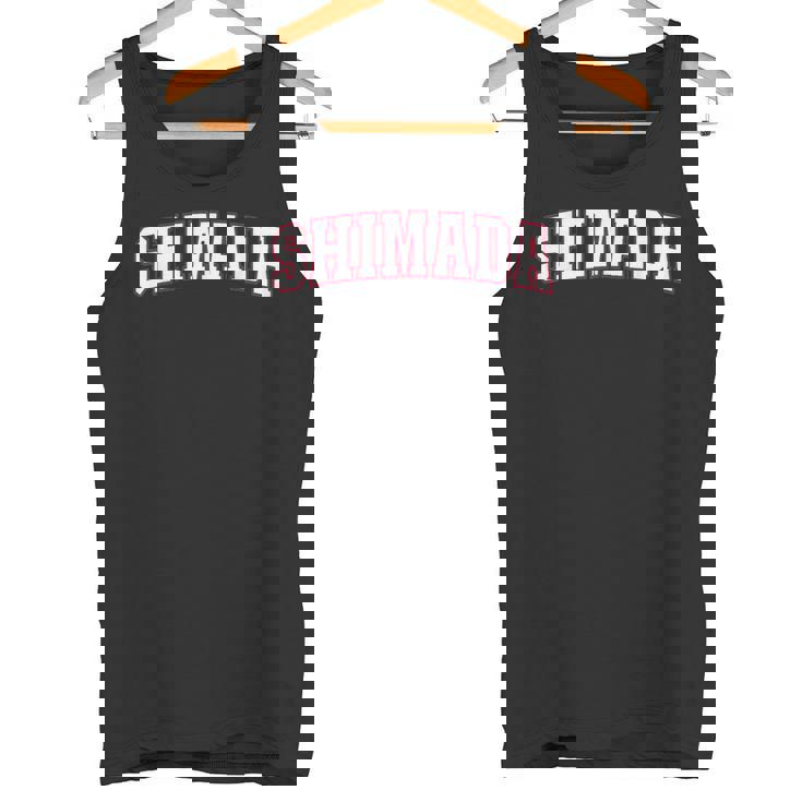 Shimada Japan Nihon 日本 島田himada タンクトップ