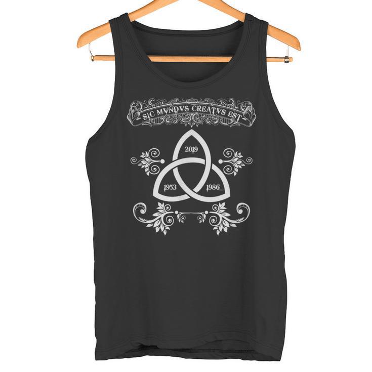 Sic Mundus Creatus Est -Erie Favorita Dark Camiseta sin mangas