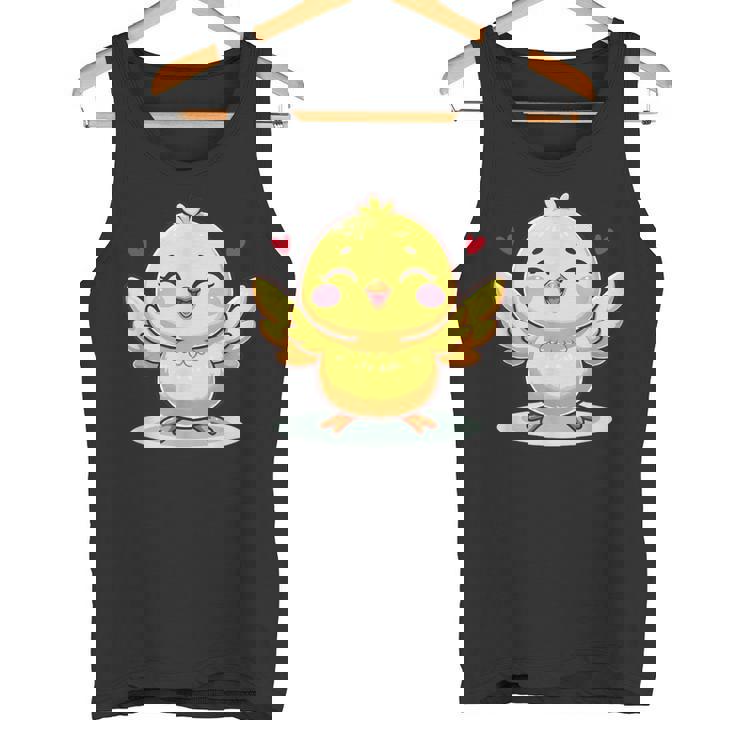 Simpáticos Pollitos De Granja Camiseta sin mangas