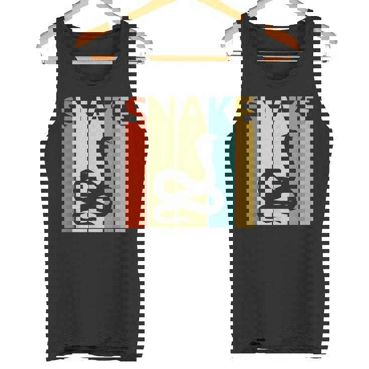 Snake ヘビ 蛇 動物 タンクトップ