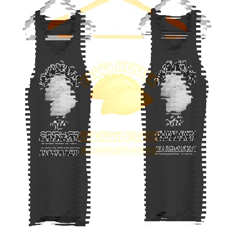 Société D'appréciation Des Membres Fiers De Cornish Pasty Débardeur e