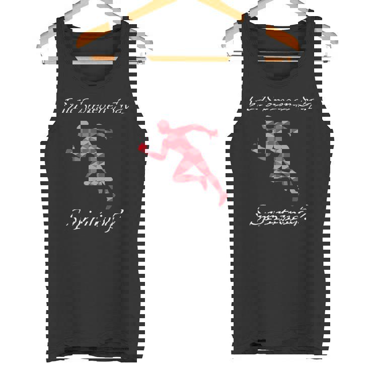 Someoneayprinting 陸上競技 ランニング タンクトップ