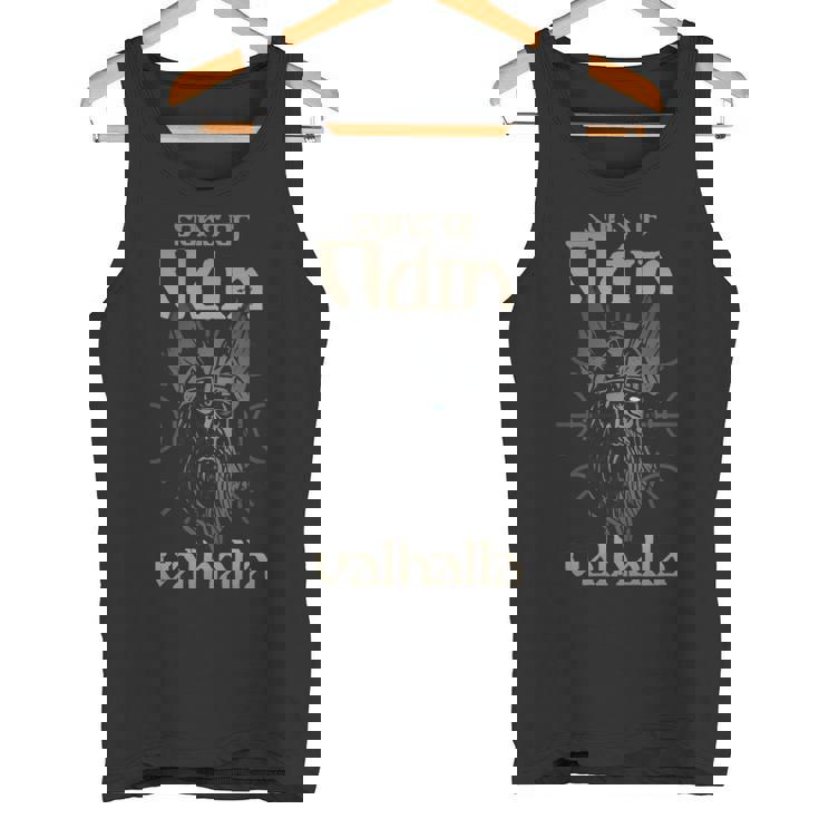 Sons Of Odinalhallaシャツ、ヴァイキング＆ヴァイキング・ノーズ 長袖tシャツ タンクトップ