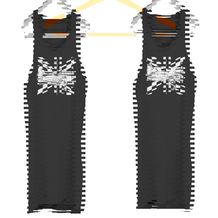 Spitfire Uk Raf Ww2 航空機 飛行機 スーパーマリン タンクトップ