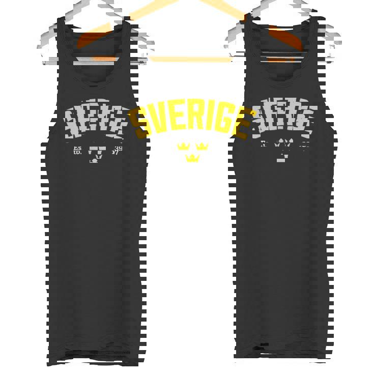 Sverige スウェーデン トレ クロナー スウェーデン ホリデー タンクトップ