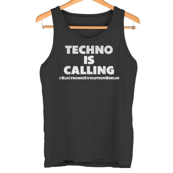 Techno Appelle Musique Techno Berlin Musique Techno Débardeur e