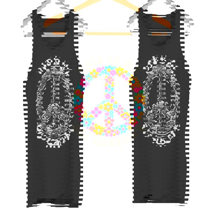 This Is My 60S Costume & 60'S Outfit 1960年代 ピースサイン タンクトップ