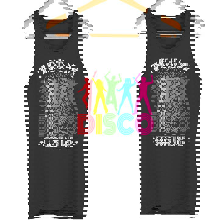 This Is My Disco コスチューム 70年代&80年代パーティー衣装 メンズ レディース タンクトップ