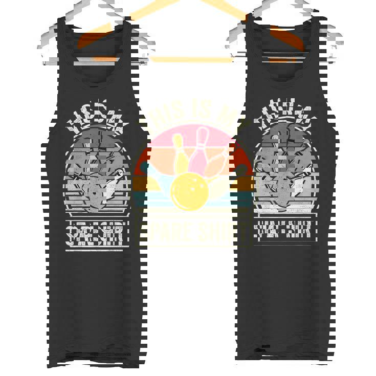 This Is Mypare ボーリング ボウラー 面白チーム メンズ レディース キッズ タンクトップ